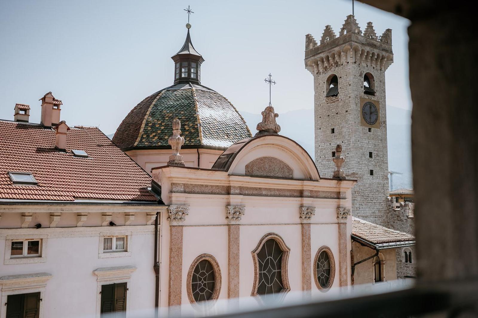 Hotel Venezia Тренто Екстер'єр фото