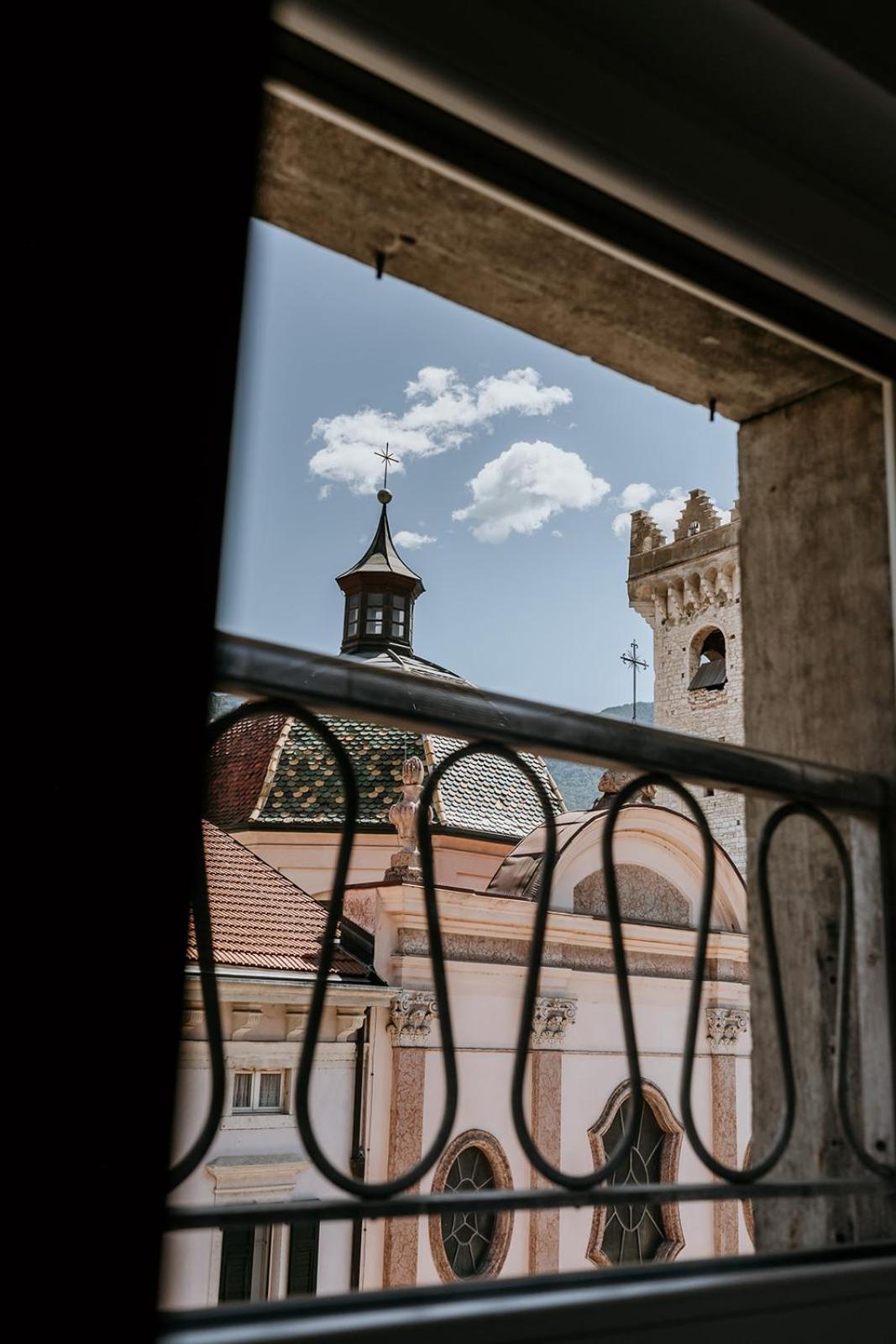 Hotel Venezia Тренто Екстер'єр фото