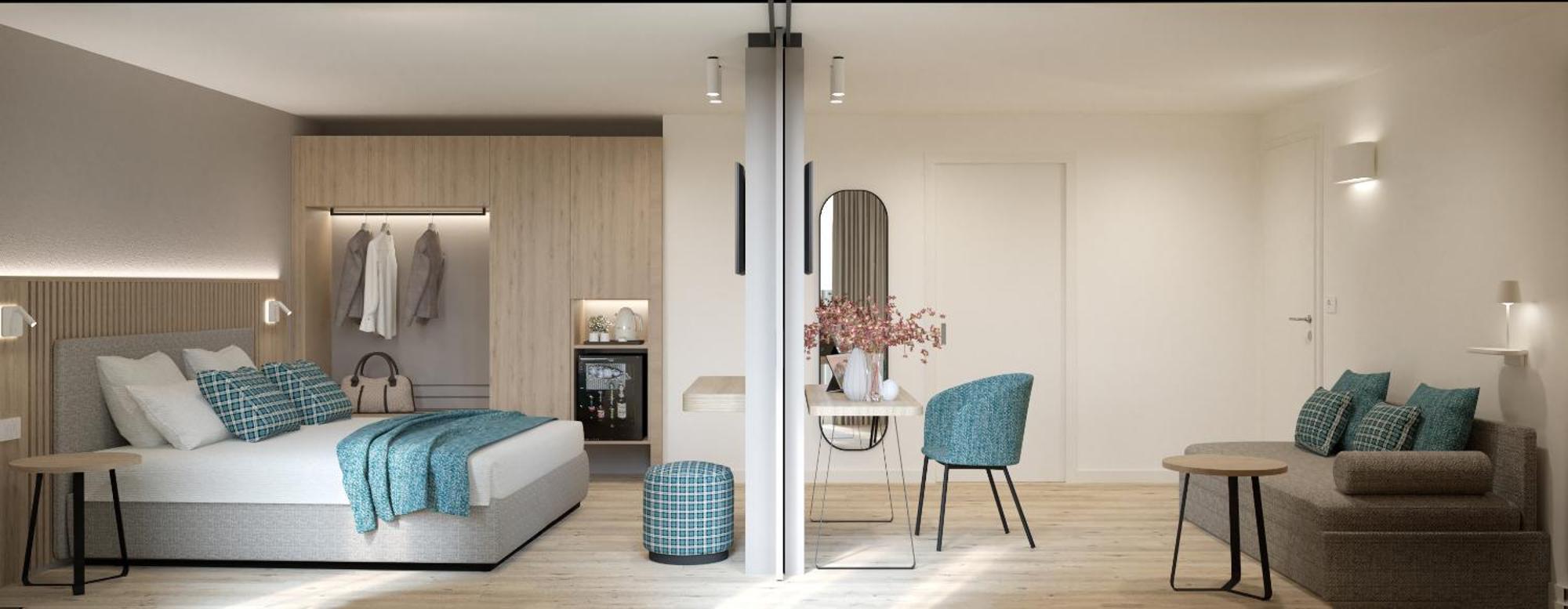 Hotel Venezia Тренто Екстер'єр фото